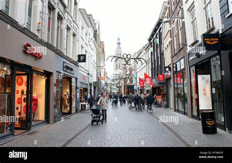 Mobile phone stores in Breda, North Brabant .